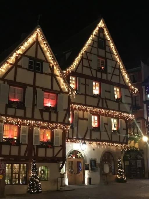 Colmar,Appart Chaleureux 2 Pas Centre Avec Jardin מראה חיצוני תמונה